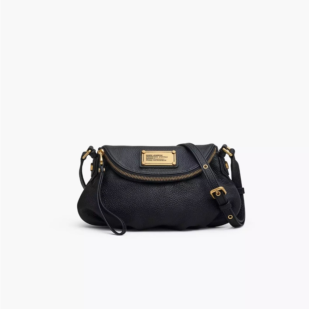Authentic Marc Jacobs leather crossbody bag